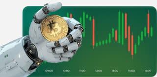 Panel de la plataforma de intercambio de criptomonedas Bosque Investorio visto desde el dashboard