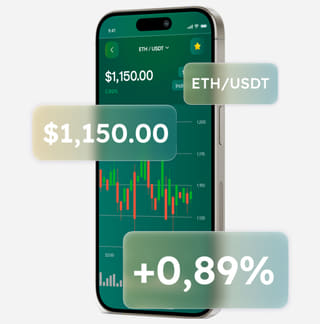 Panel de trading multiactivo de Bosque Investorio con su interfaz de soluciones integradas